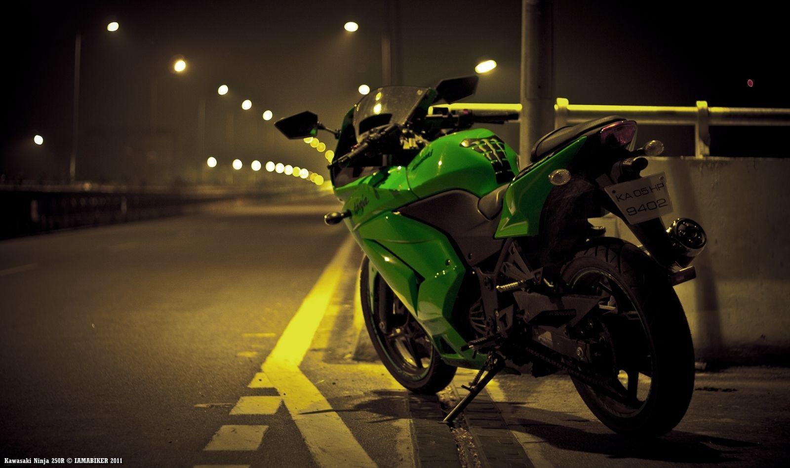 Kawasaki ninja r wallpapers