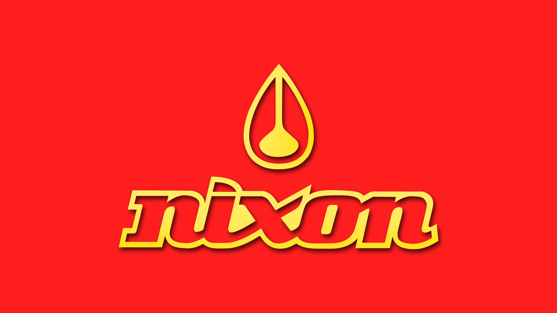 Nixon logo desktop background by edwn on