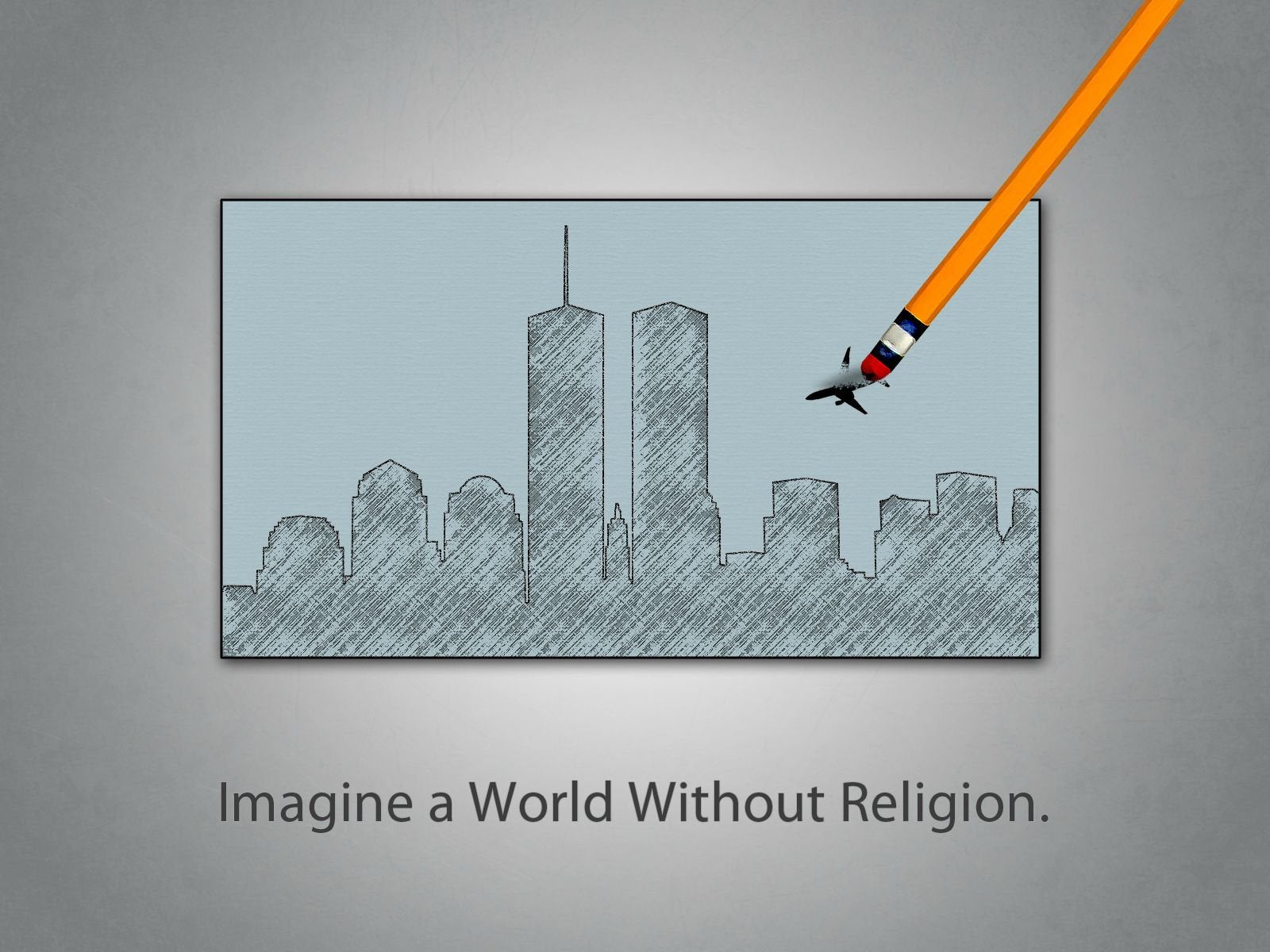 Imagine no religion wallpaper idea ratheism