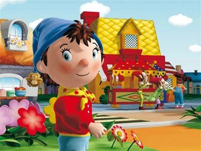 Noddy ideas childhood memories cartoon childhood