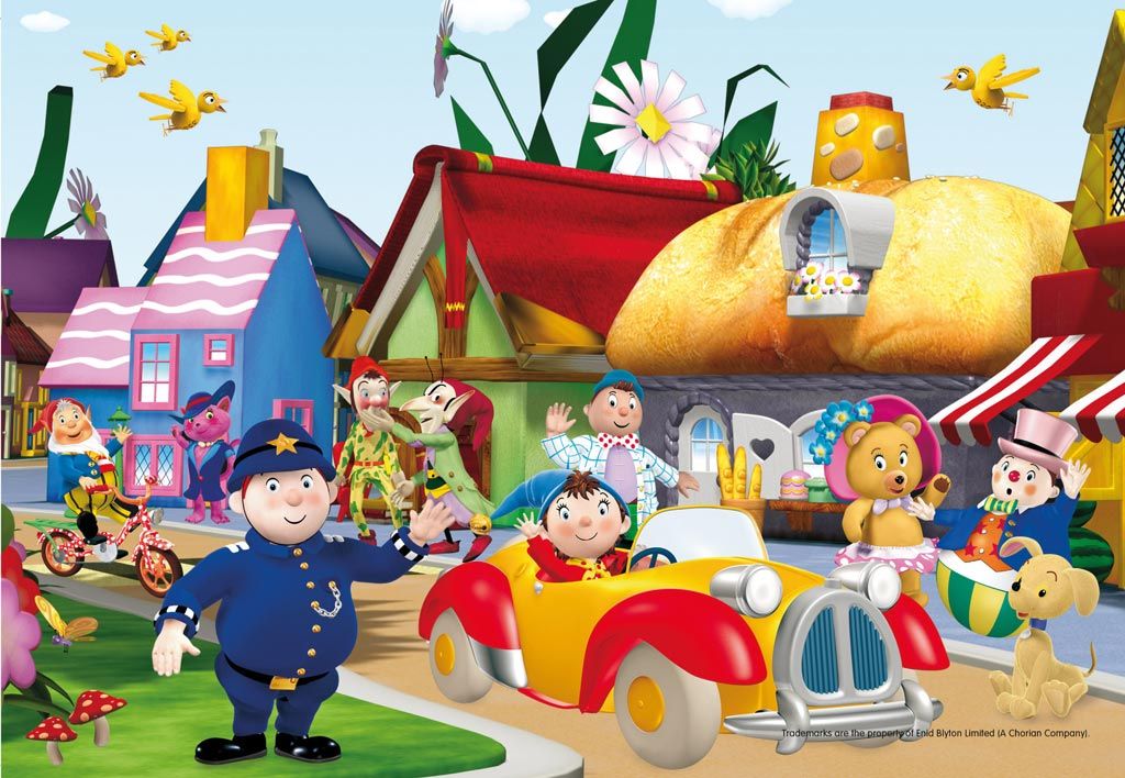 Noddy and friends wallpapers