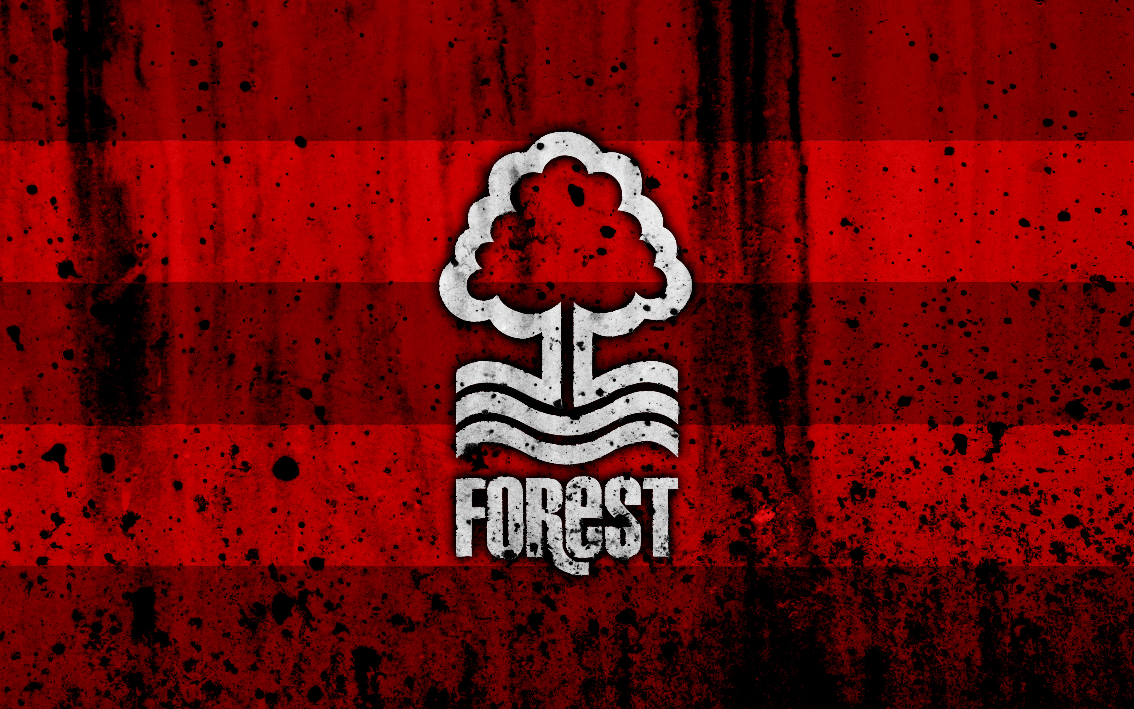 Nottingham forest fc k ultra hd paper