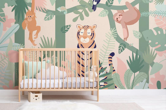 Download Free 100 + wallpaper nursery murals