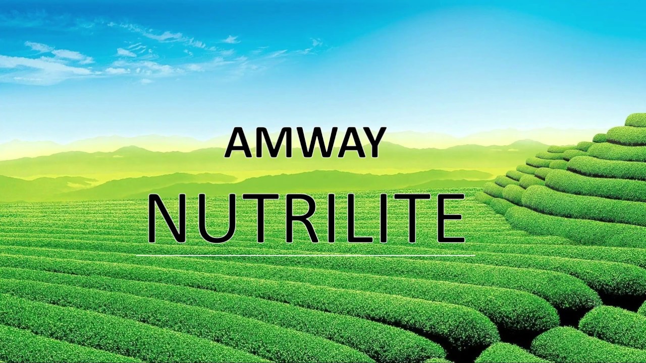 Amway nutrilite the best health supplement