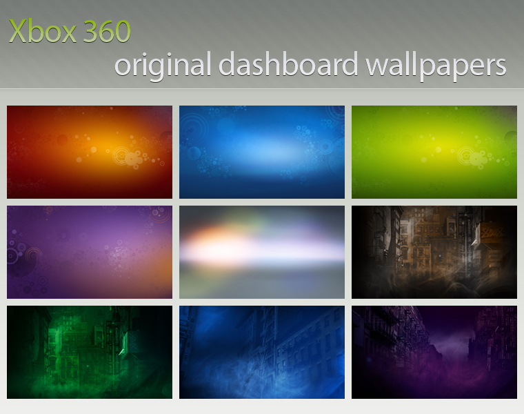 Xbox nxe wallpapers by dcfanrus on