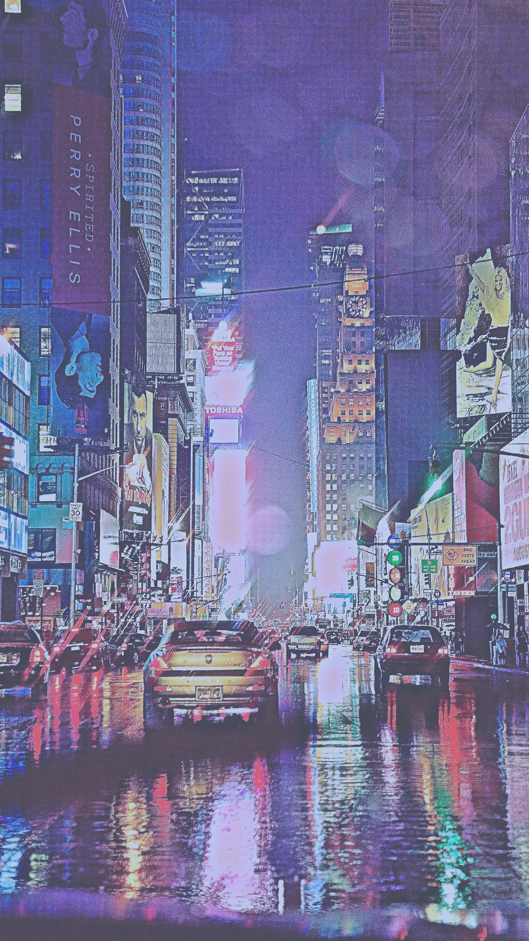 Nyc vintage wallpapers