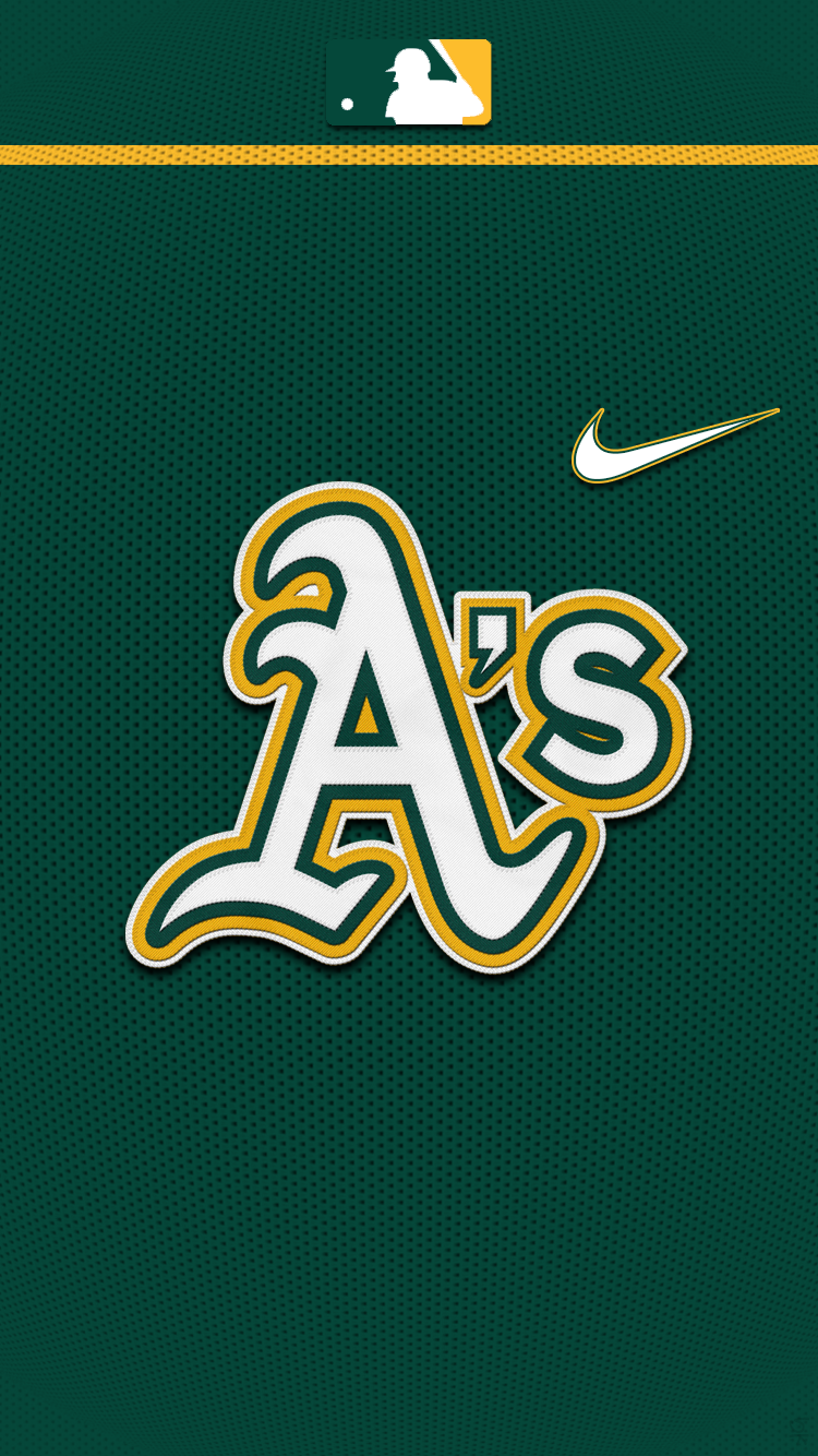 Wallpaper wallpaper, sport, logo, baseball, glitter, checkered, MLB, Oakland  Athletics images for desktop, section спорт - download