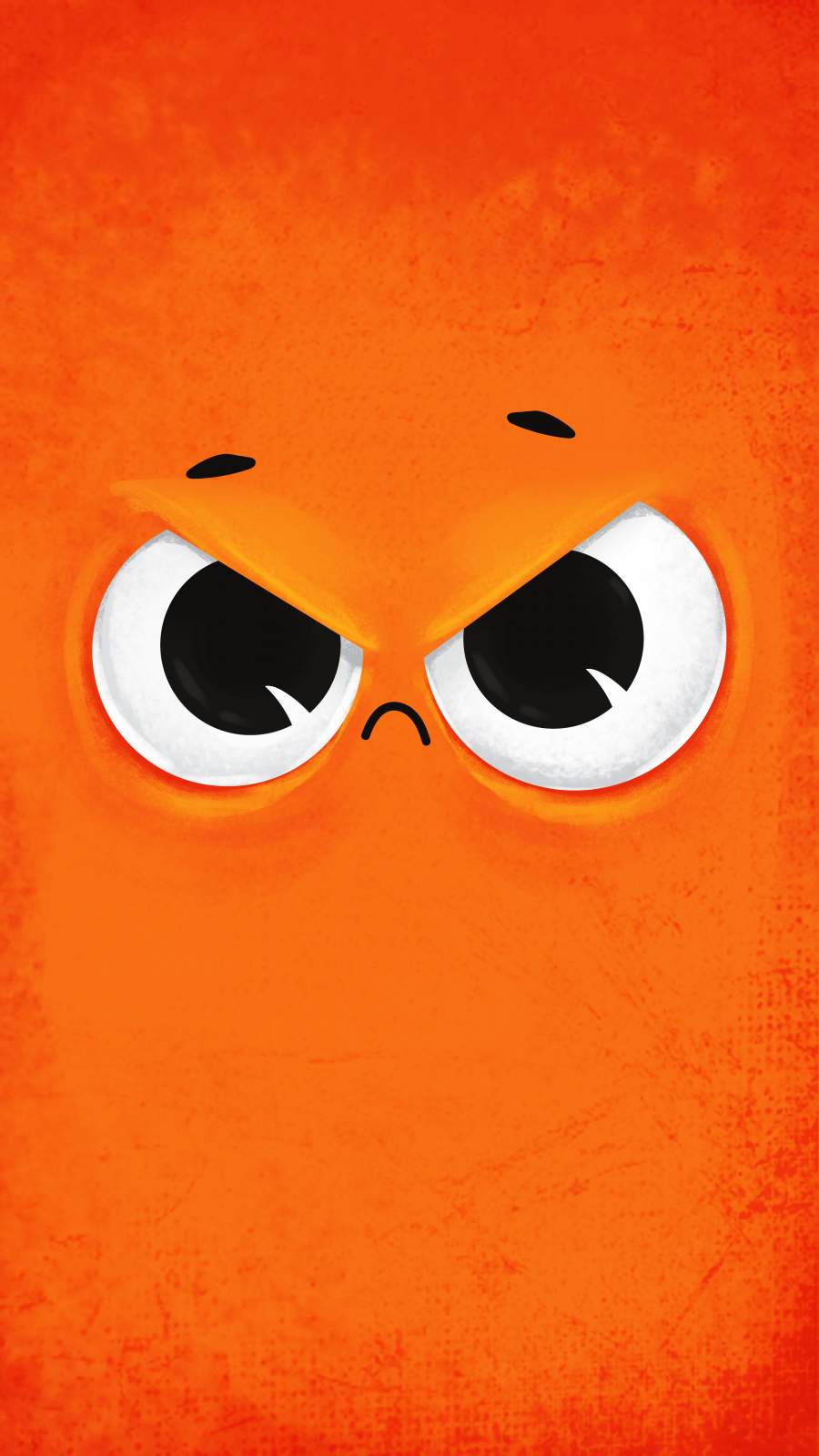 Rude face iphone wallpaper