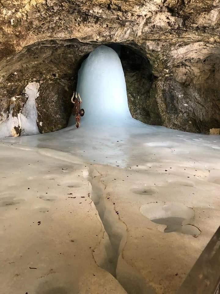 Amarnath cave