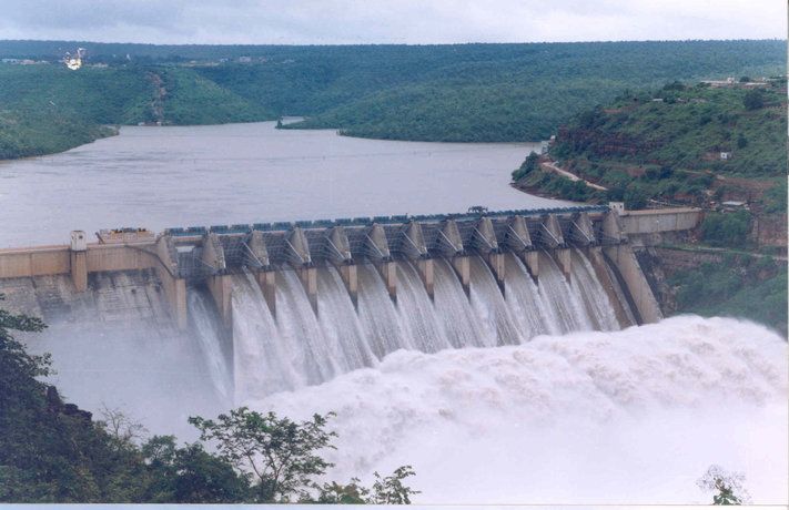 Bhakra nangal dam is a gravity dam across the sutlej river himachal pradesh bhakra nangal is the largest dam dia with â dam water scarcity andhra pradesh