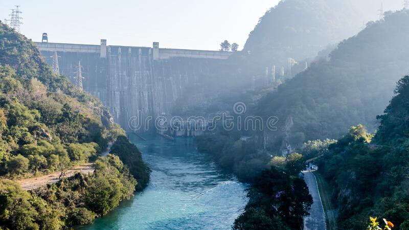 Bhakra dam stock photos