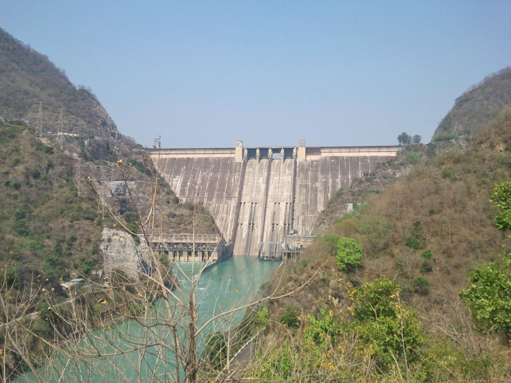 Bhakra dam