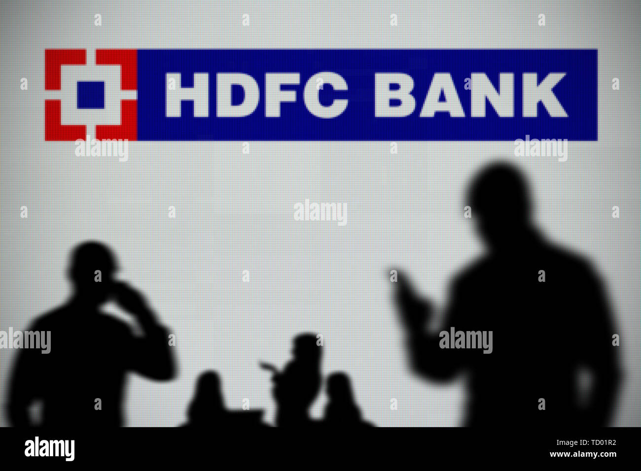 Hdfc bank logo hi