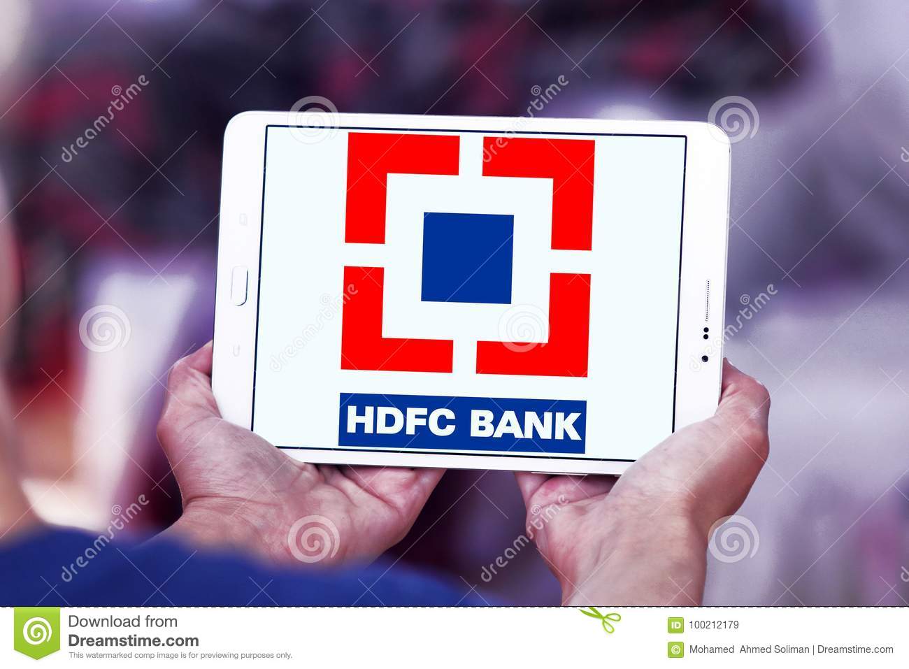 Hdfc bank stock photos