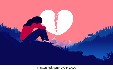 Heartbreak images stock photos vectors