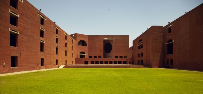 The iim ahmedabad campus is steeped in history and an architectural marvel in itself