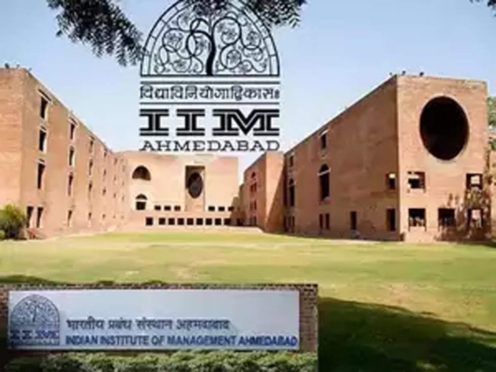 Nirf rankg iim ahmedabad tops the chart â the