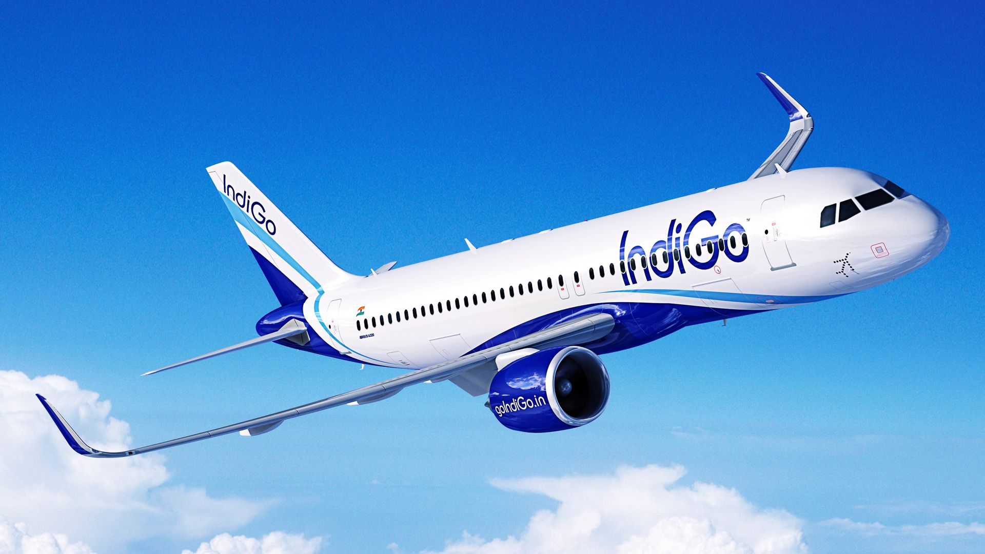 Indigo airlines wallpapers