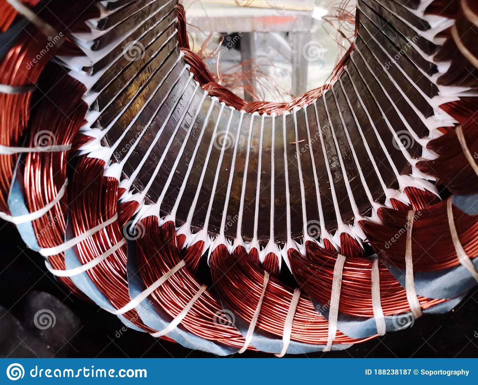 Stator induction stock photos