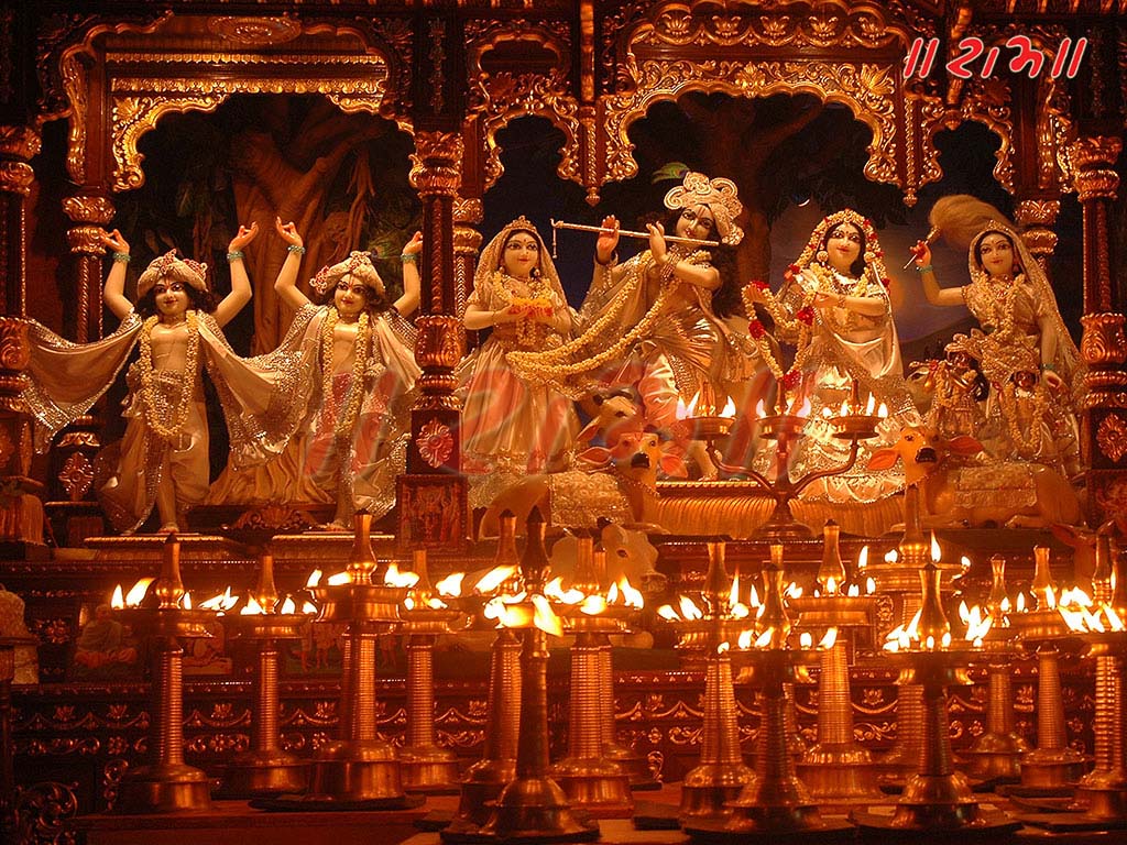 Iskcon vaishnav society temple images and wallpapers