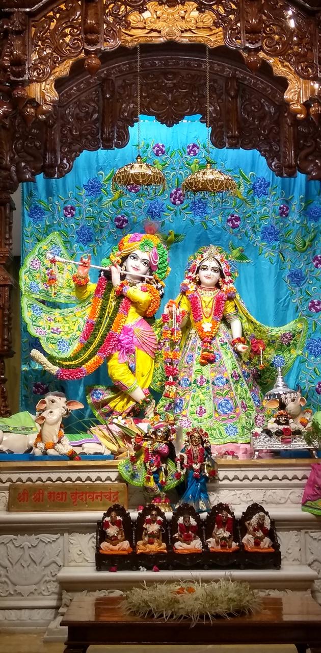 Iskcon krishna wallpaper by yashagrawalji