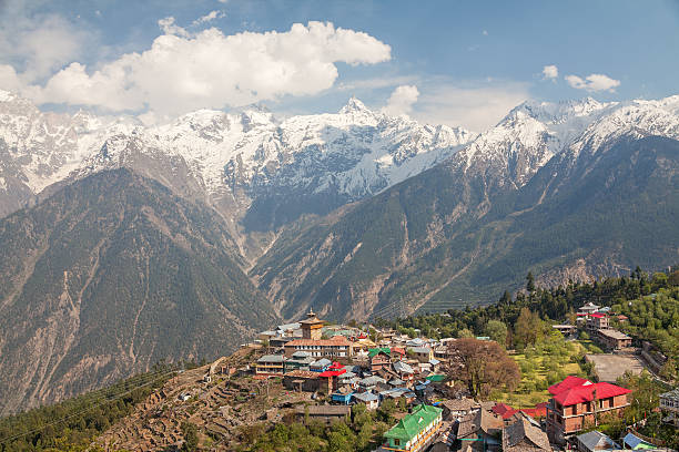 Kinnaur kailash stock photos pictures royalty