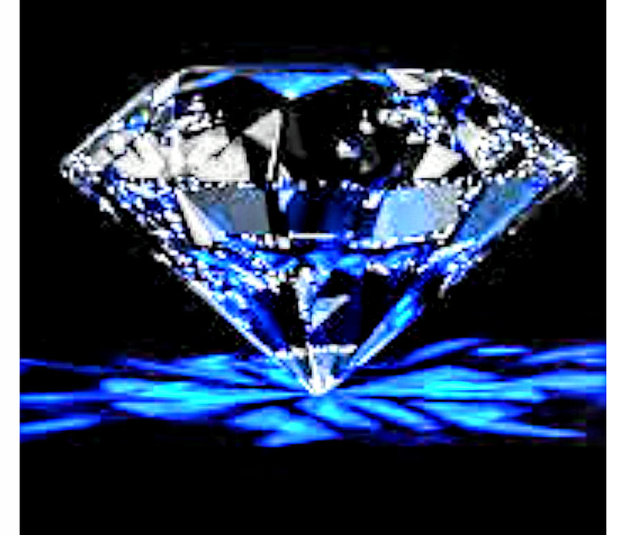 Kohinoor diamond digital art by rai houd naveed