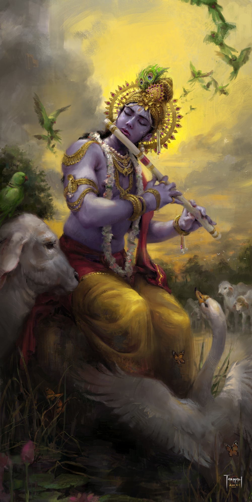 Lord krishna wallpapers download