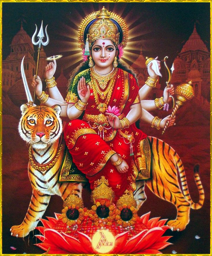 Shiva art durga durga maa navratri images