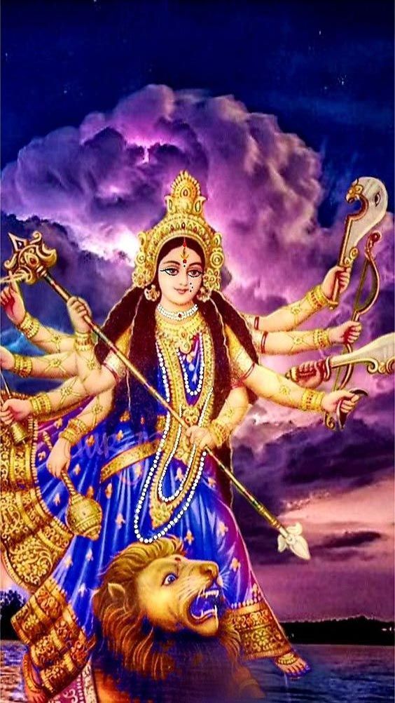 Maa durga hd photo best maa durga wallpaper durga images navratri images devi durga