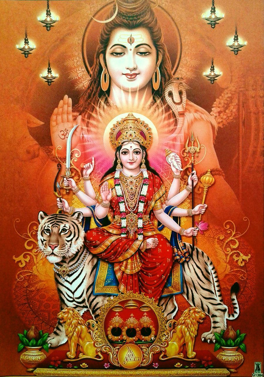 Lord durga wallpapers