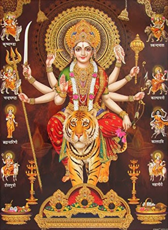 Maa durga images hd photos mata wallpaper hd