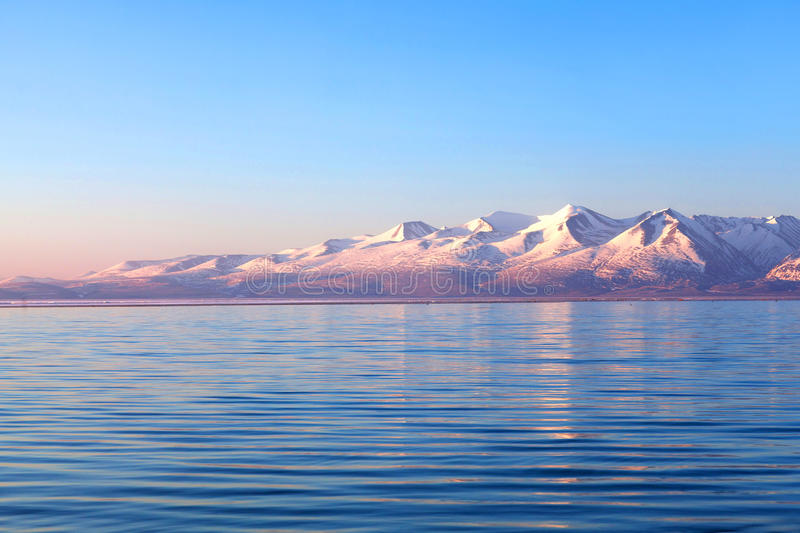 Lake manasarovar stock photos