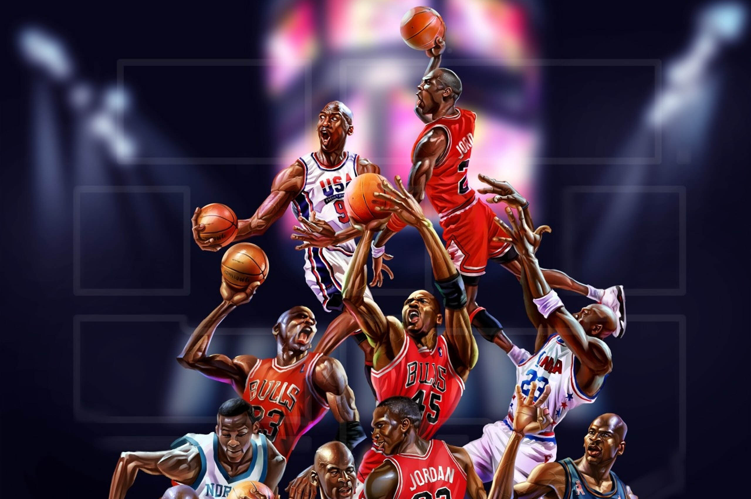 X michael jordan art chromebook pixel hd k wallpapers images backgrounds photos and pictures