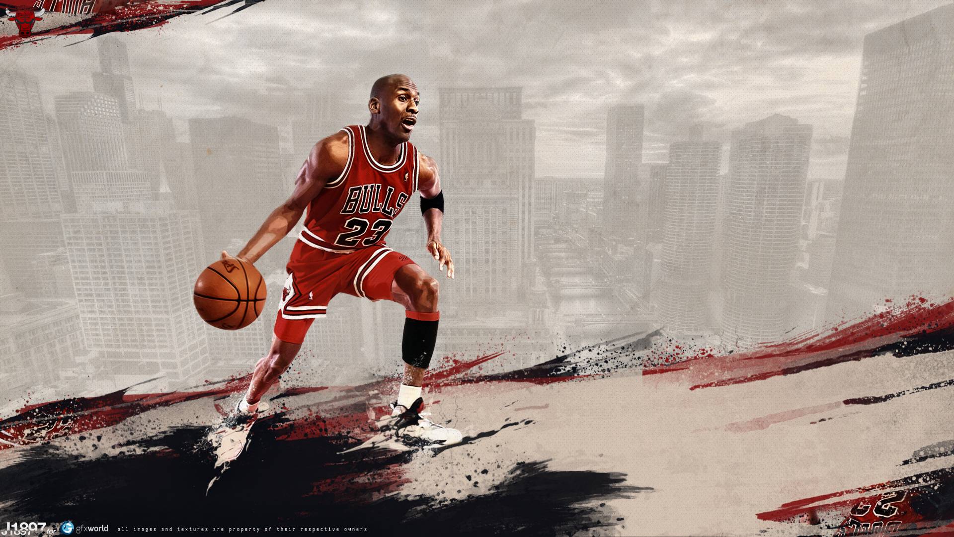 Michael jordan vintage wallpapers