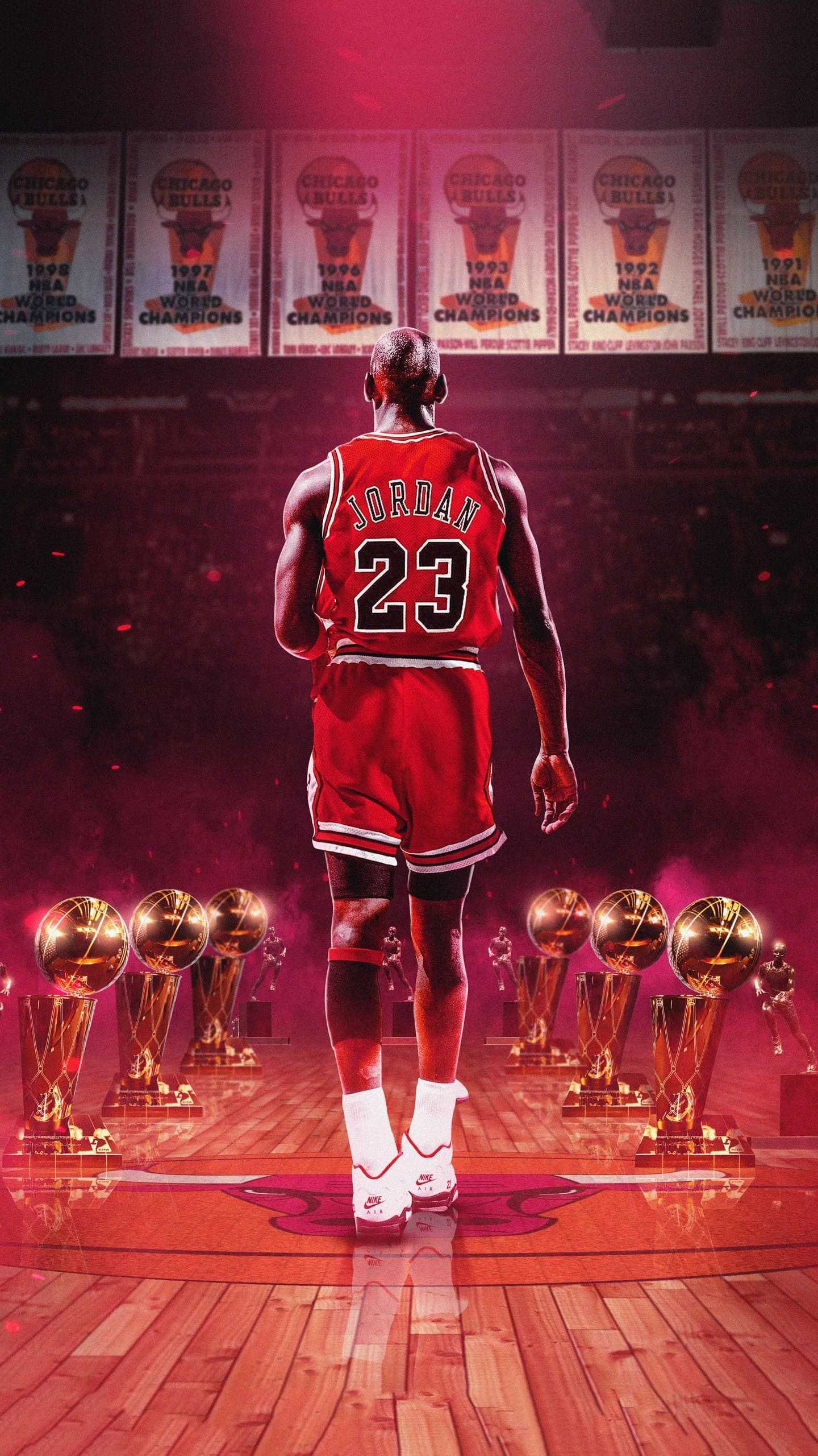 Michael jordan iphone k wallpapers