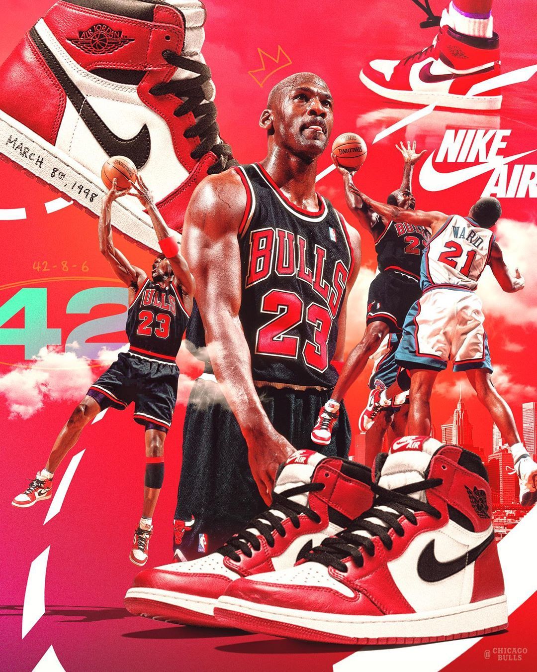 Michael jordan chicago bulls wallpapers