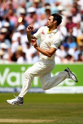 Ashes photo cricket posters mitchell johnson