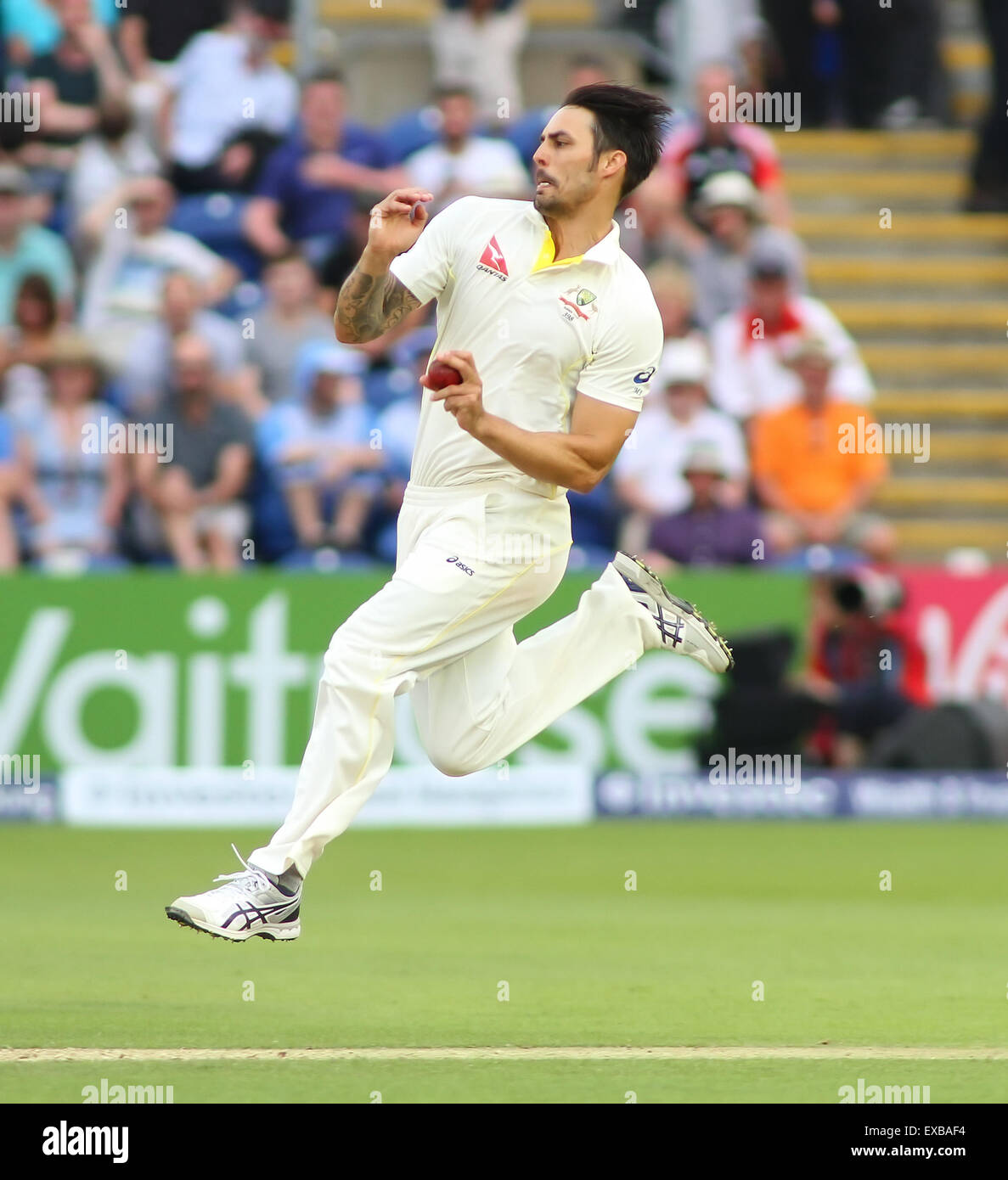 Mitchell johnson bowling hi