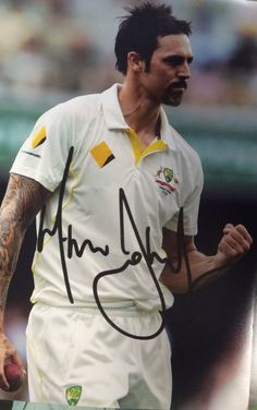 Best mitchell johnson ideas mitchell johnson johnson cricket