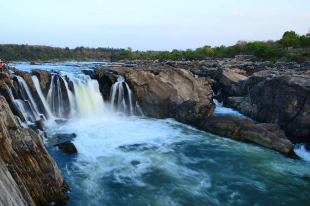 Narmada river stock photos pictures royalty