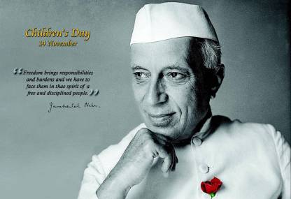 Pandit jawaharlal nehru poster wallpapers on large print x inches photographic paper