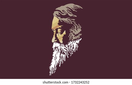 Rabindranath tagore images stock photos vectors