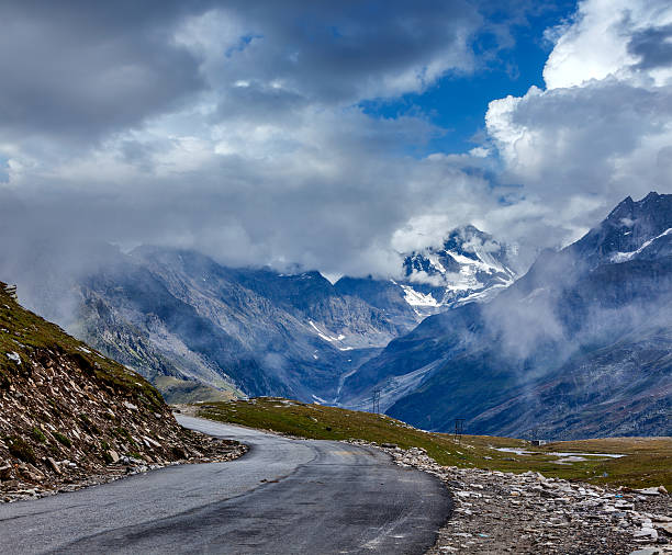 Rohtang pass stock photos pictures royalty