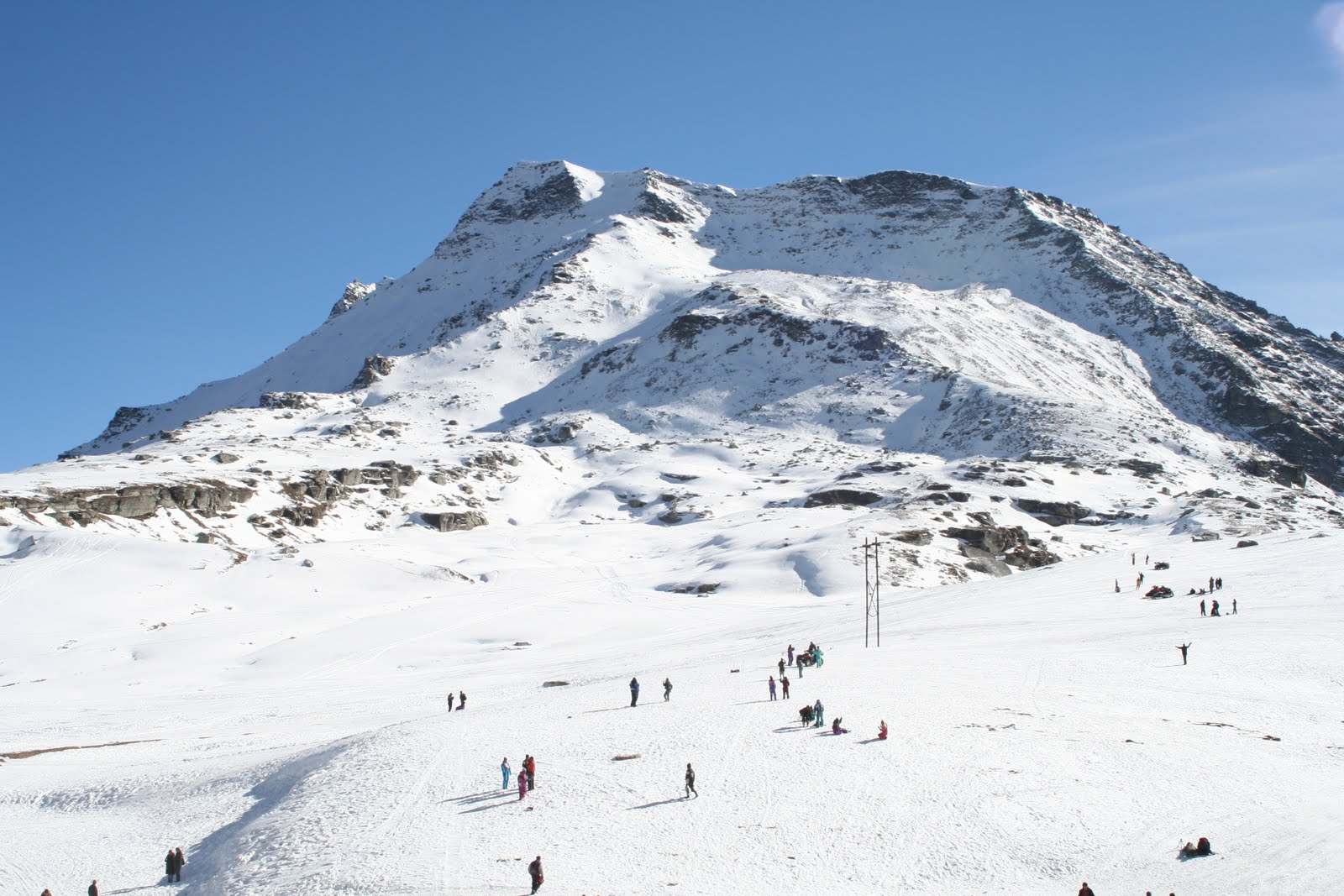 Rohtang pass