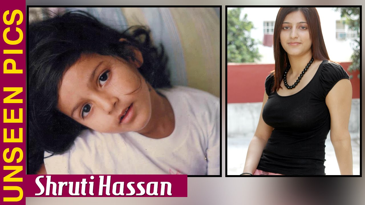 Shruti haasan rare unseen pics shruti hassan childhood photos