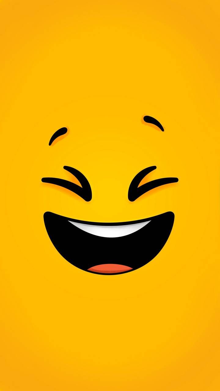 Smiley face wallpaper by talktocooko
