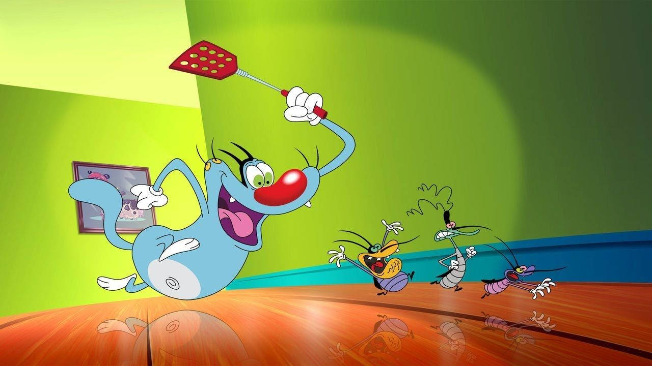 Oggy, oggy cat, oggy cartoon, cute cat , funny