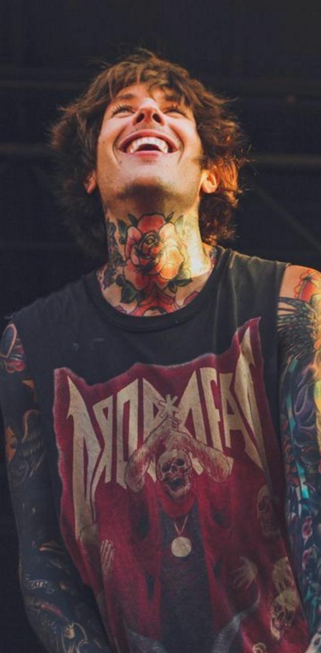 Oliver sykes wallpaper by sophienh