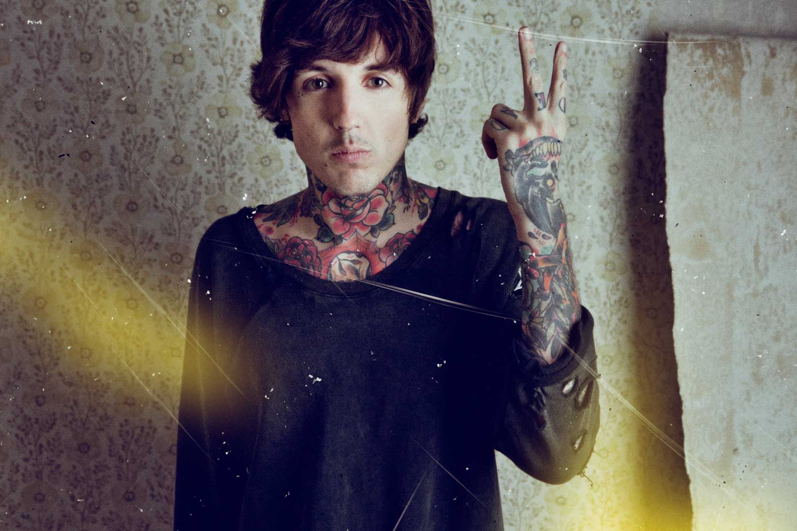 Oliver sykes wallpapers